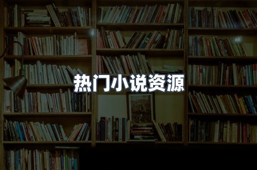 热门小说资源